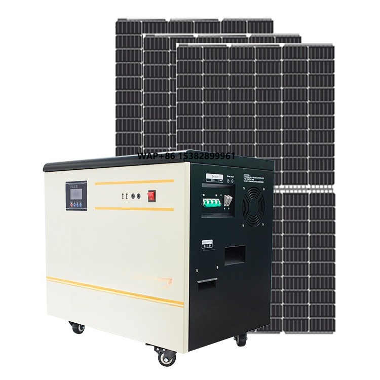 Renewable Energy Us - Système d'énergie solaire hors réseau 3KW,