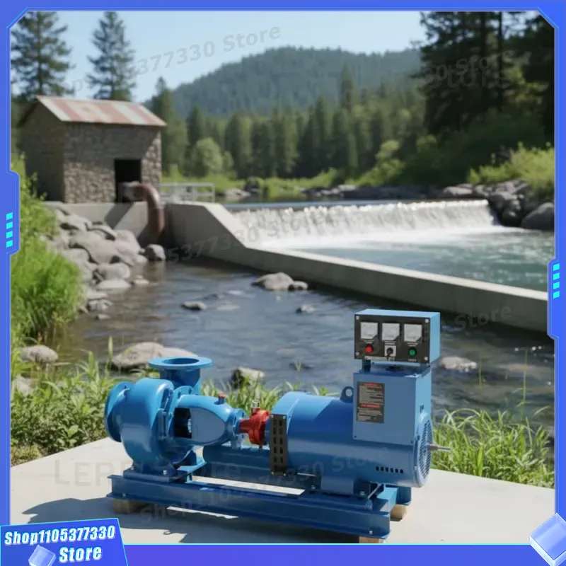 Renewable Energy Project - Générateur hydroélectrique de petite taille de