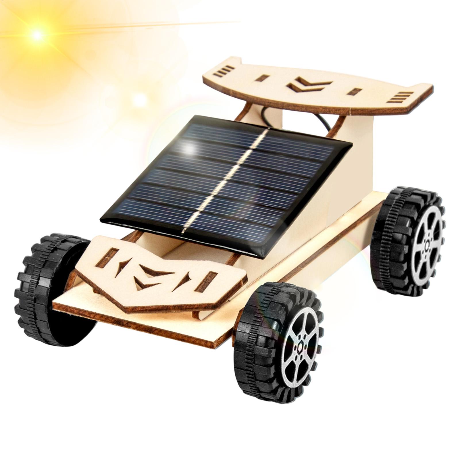 Renewable Energy Project - Kit de voiture éducative STEM à