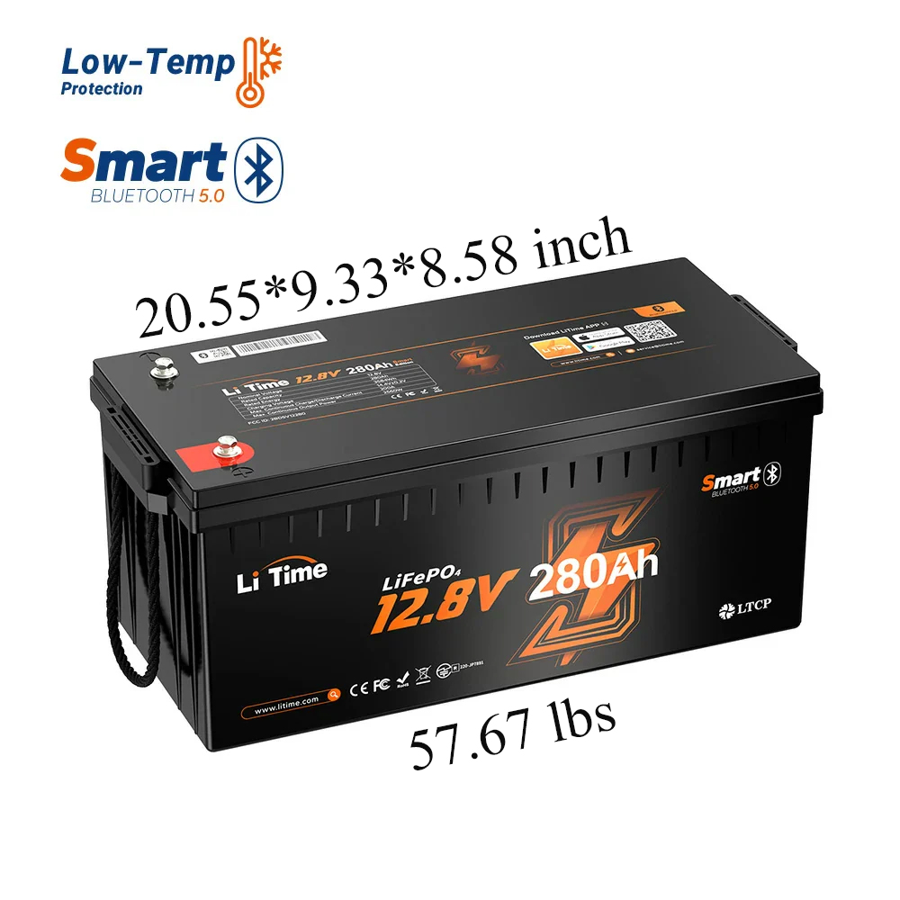Renewable Energy Stocks - Stock américain Bluetooth LiFePO4 systèmes hors