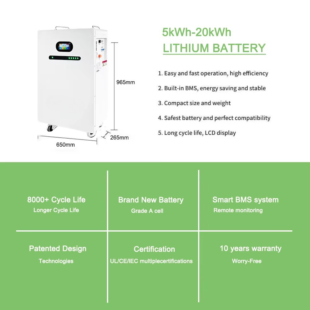 Batterie solaire à énergie ren - Renewable Energy Us avis et prix