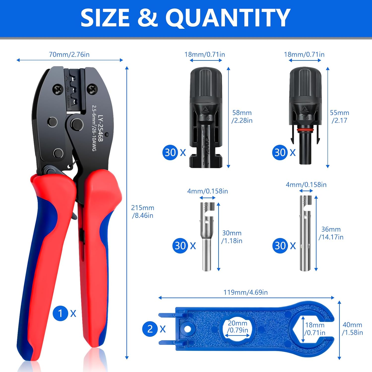 Kit de connecteurs de panneaux - Renewable Energy Us avis et prix