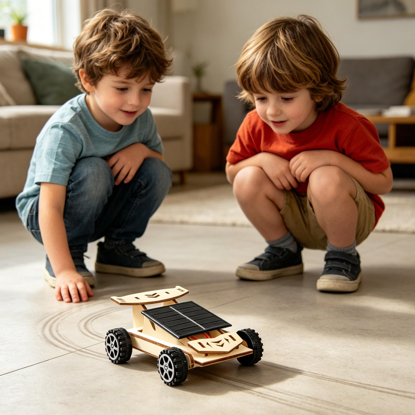 Kit de voiture éducative STEM  - Renewable Energy Project avis et prix