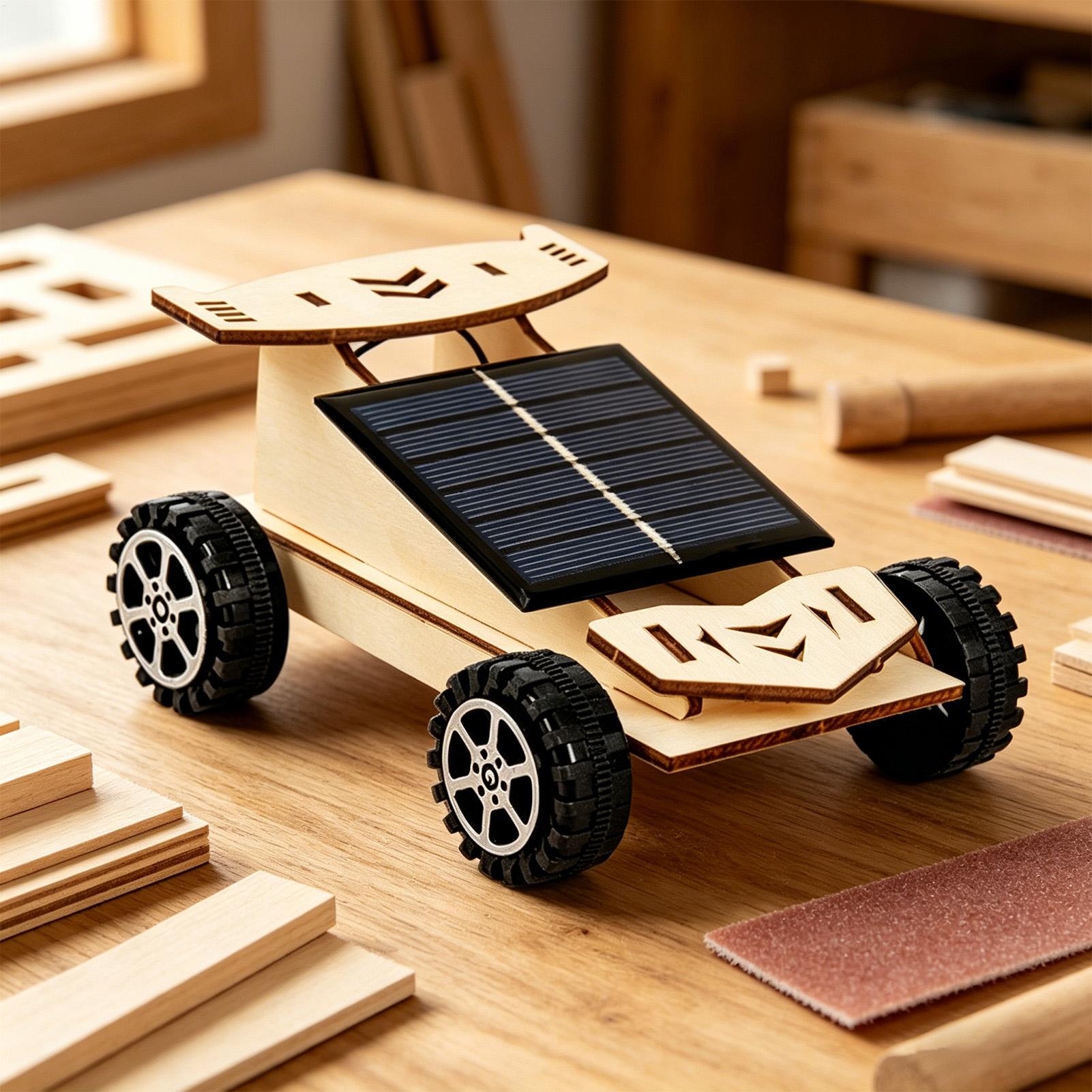 Kit de voiture éducative STEM  - Renewable Energy Project avis et prix