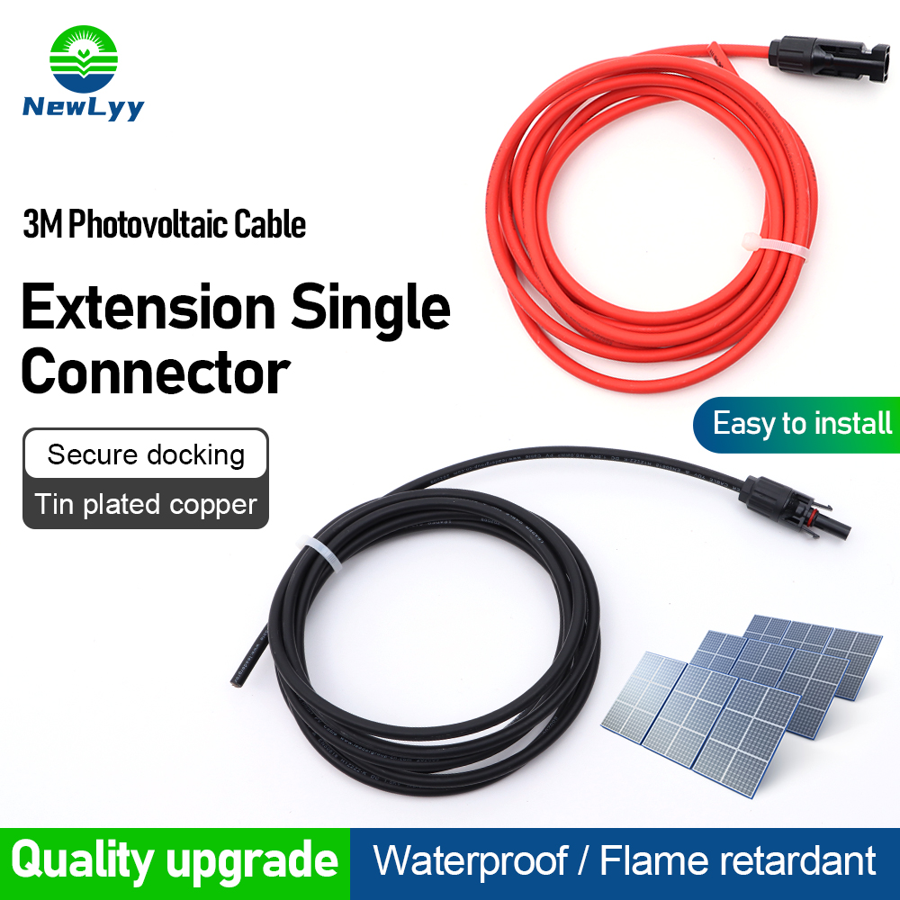 Câble d'extension photovoltaïq - Renewable Energy Us avis et prix