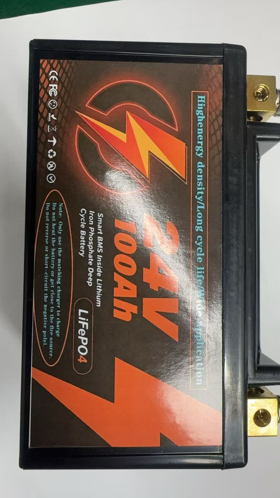 Batterie LiFePO4 12V 100Ah rec - Renewable Energy Stocks avis et prix