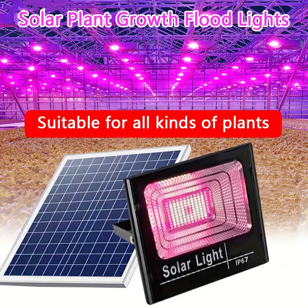 35/60W LED solaire grandir lum - Renewable Energy Project avis et prix